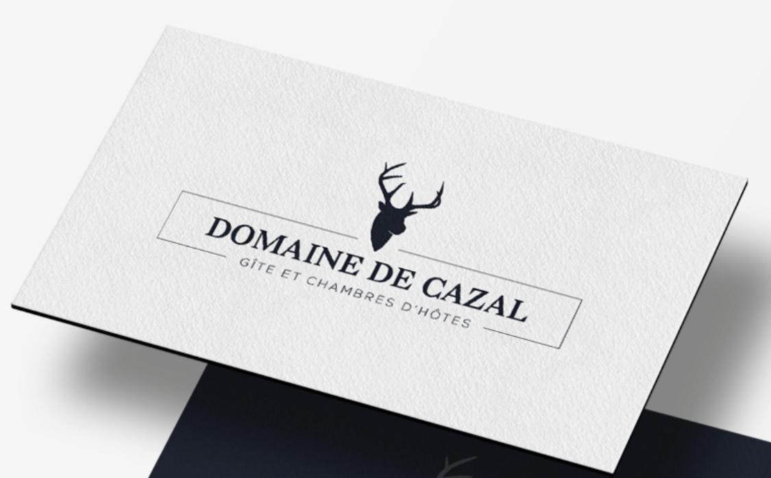 Domaine De Cazal - Gite 2 Pers Avec Piscine Au Coeur De 26 Hectares De Nature Preservee Saint-Cyprien  Exterior foto