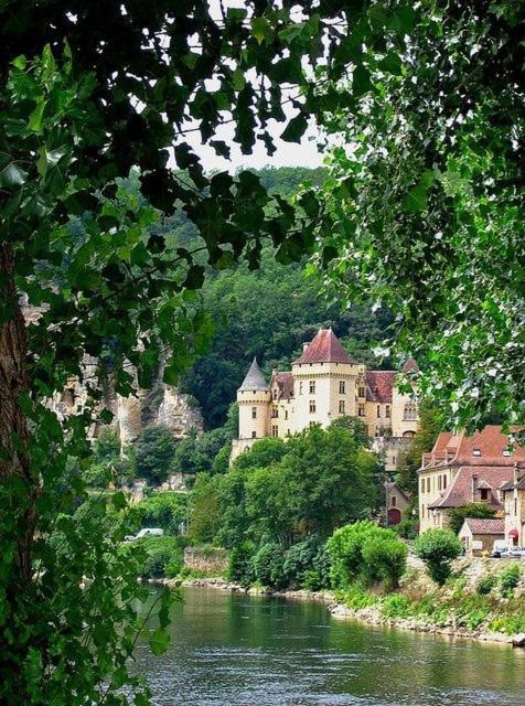 Domaine De Cazal - Gite 2 Pers Avec Piscine Au Coeur De 26 Hectares De Nature Preservee Saint-Cyprien  Exterior foto